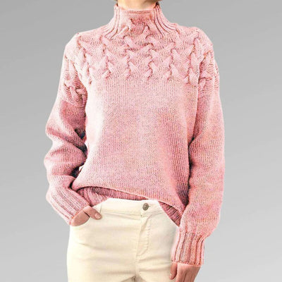 Serena - Knitted Turtleneck Sweater