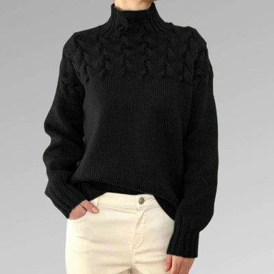 Serena - Knitted Turtleneck Sweater